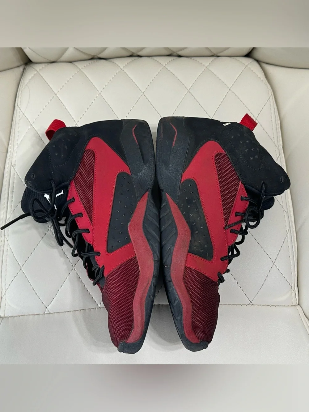 Nike Air Jordan Lift Off sneakers youth kids size 2 red black